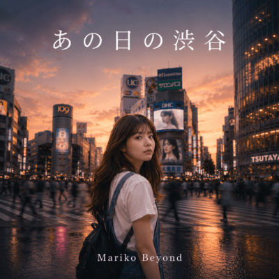 Anohi no Shibuya Front Cover