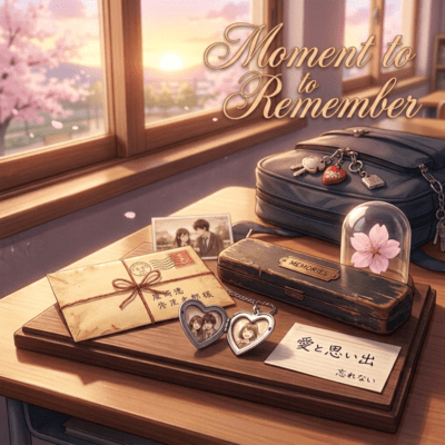 Moment to Rimember (feat. Hiyama Kiyoteru) Front Cover