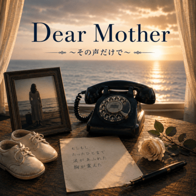 Dear Mother - Just Hearing Your Voice - Front Cover