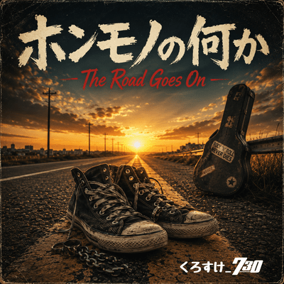 Something Real - The Road Goes On - Front Cover
