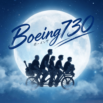 Boeing730 (feat. Yarkou_730, Thourou_730, Tettyu_730, Yo-tetu_730 & Kikue_730) Front Cover