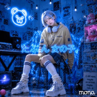 たぶん女の子。のジャケット写真
