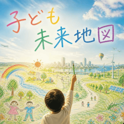 Kodomomiraichizu Front Cover