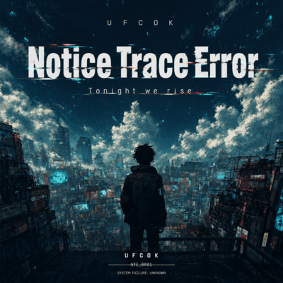 Notice Trace Error Front Cover