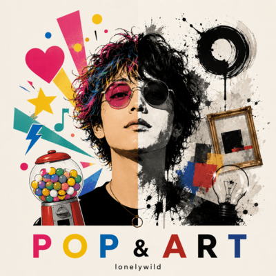 POP & ART Front Cover