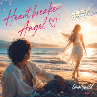 Heartbreaker Angel (feat. Gushiken) Front Cover