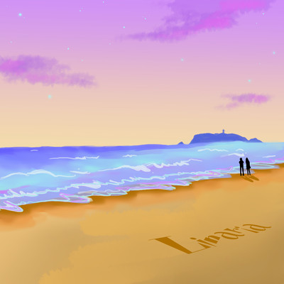 ちる、8月のジャケット写真