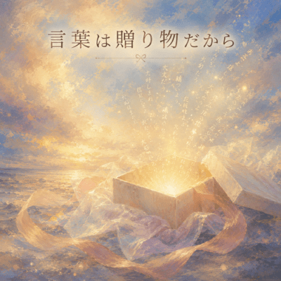 Words are a gift Front Cover