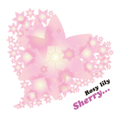 Rosy lily Front Cover