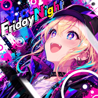 Friday Night Front Cover