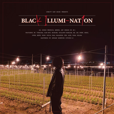 BLACK ILLUMI-NAT1ON Front Cover