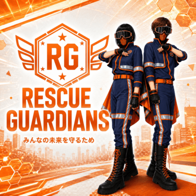 RESCUE GUARDIANS To protect everyone Front Cover
