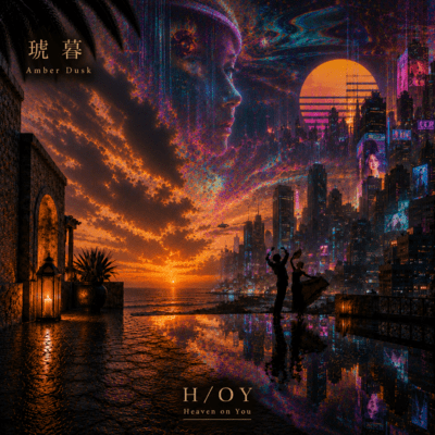 KOGURE -Amber Dusk- (H/OY Mix) Front Cover