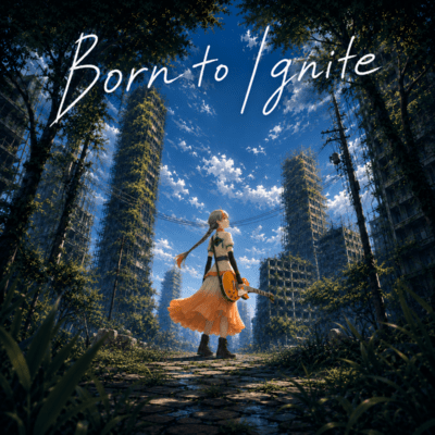 Born to Ignite Front Cover