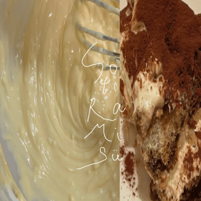 Sau Tiramisu Front Cover