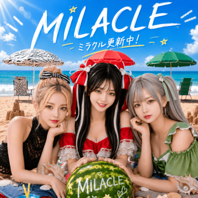 Miracle Koshinchu! Front Cover