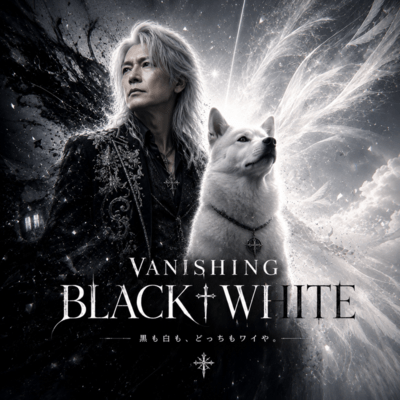 VANISHING BLACK†WHITE!のジャケット写真