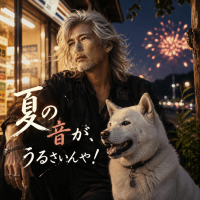 Natsu No Oto Ga Urusain Ya Front Cover