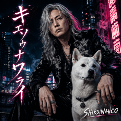 キエソウナワライのジャケット写真