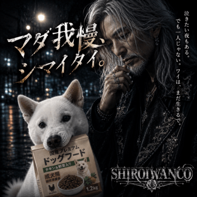Mada Gaman, Shimaitai Front Cover