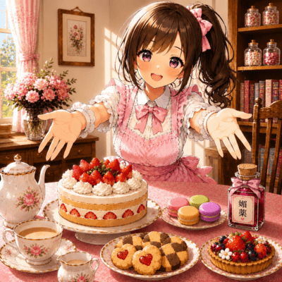 sweet treats Front Cover