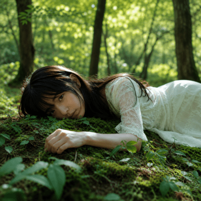 BoukyakunoMori Front Cover