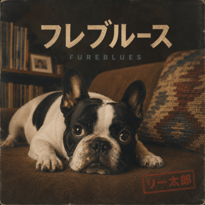 FURE BLUES Front Cover