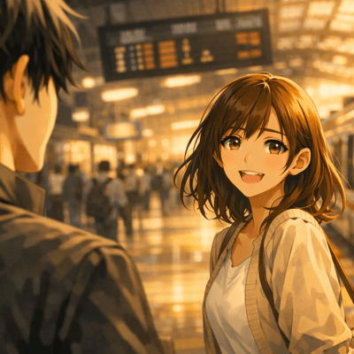 Halfway to You (feat. Riko Hikawa) Front Cover