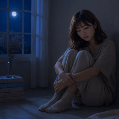 夜は明けるから (feat. 片桐志音)のジャケット写真