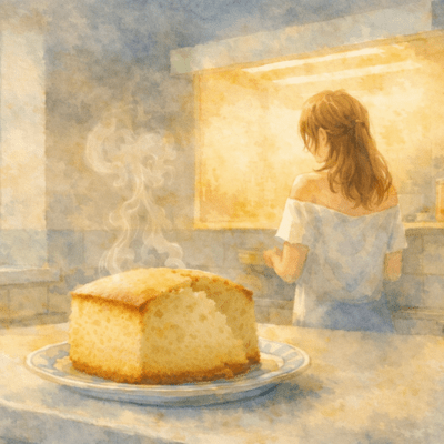Not Even My Sweet Lemon Pound Cake? (feat. Riko Hikawa) Front Cover