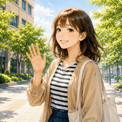 届かない距離の真ん中で (Pop Rock Version)のジャケット写真
