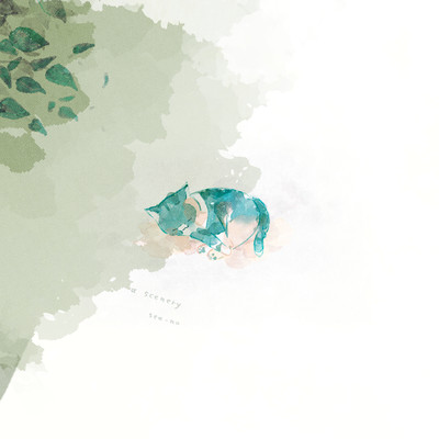 a scenery Front Cover