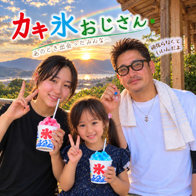 カキ氷おじさん...出会った君たちへのジャケット写真