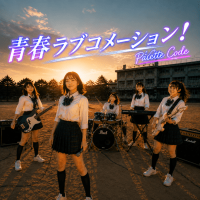 seisyun lovecommesyon Front Cover