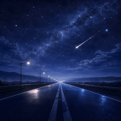 Starlight Drive Front Cover