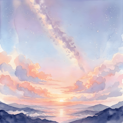 Dawn Sky Palette Front Cover