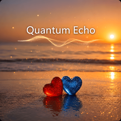 Quantum Echo Front Cover