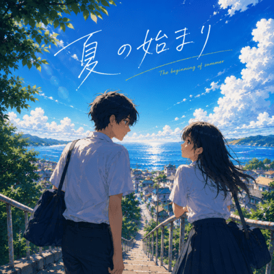 夏の始まり (feat. RENA)のジャケット写真