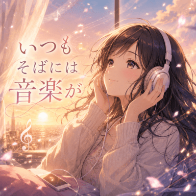 Music is Always by My Side (feat. LINA) Front Cover