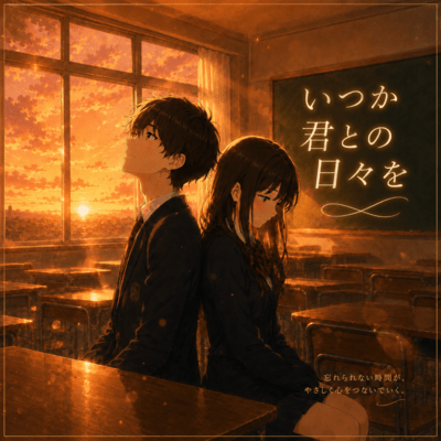Someday, Our Days Together (feat. SENA) Front Cover