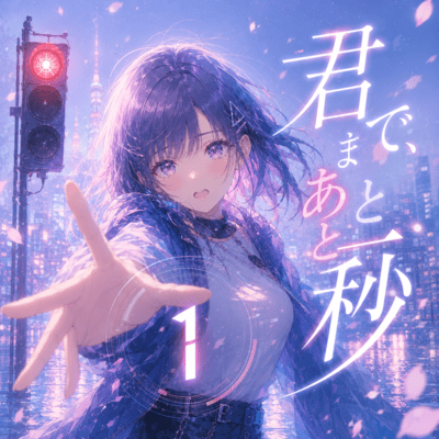 One Second Away from You (feat. ZINA) Front Cover