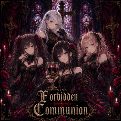 Forbidden Communion (feat. NINA) Front Cover