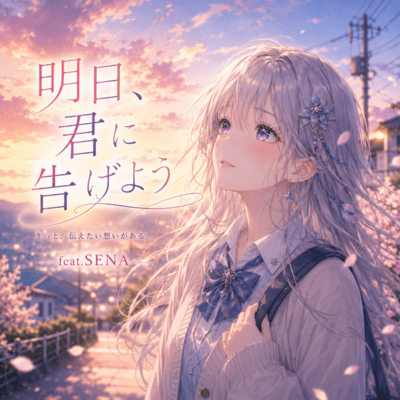 I'll Tell You Tommorow (feat. SENA) Front Cover