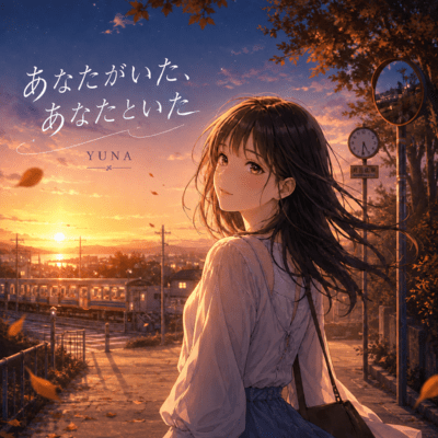 You Were There, We Were Together (feat. YUNA) Front Cover