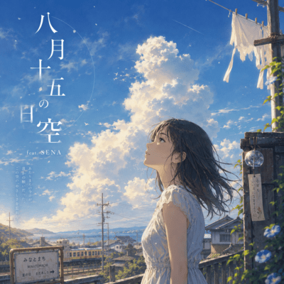 The Sky on August 15th (feat. SENA) Front Cover