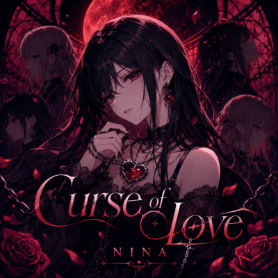Curse of Love (feat. NINA) Front Cover