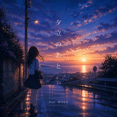After the Evening Rain (feat. MANA) Front Cover