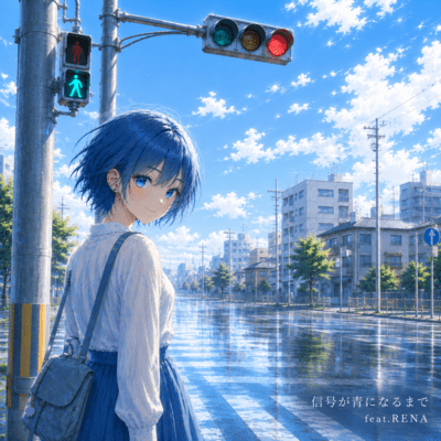 Until the Light Turns Green (feat. RENA) Front Cover
