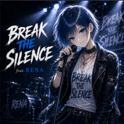 BREAK THE SILENCE (feat. RENA) Front Cover
