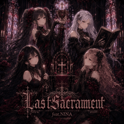 Last Sacrament (feat. NINA) Front Cover